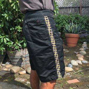 Black Vintage Patagonia Board Shorts